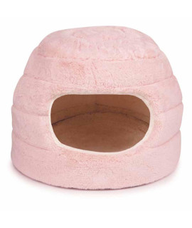 Slumber Pet Cuddler Dog Bed - Pink